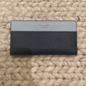 Kate spade navy wallet